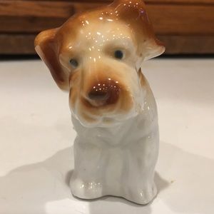 Vintage Japan Ceramic Dog